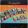  Bruce Springsteen ‎– Greetings From Asbury Park, N.J. 